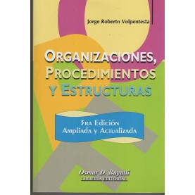 Organizaciones, Procedimientos y Estructuras
