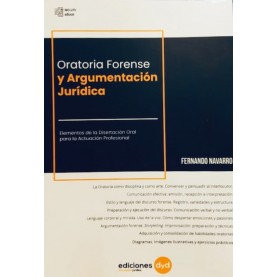 Oratoria Forense y Argumentación