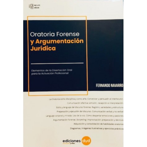 Oratoria Forense y Argumentación