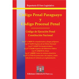 Código Penal Paraguayo y Código Procesal Penal