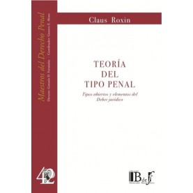 Teoría del Tipo Penal