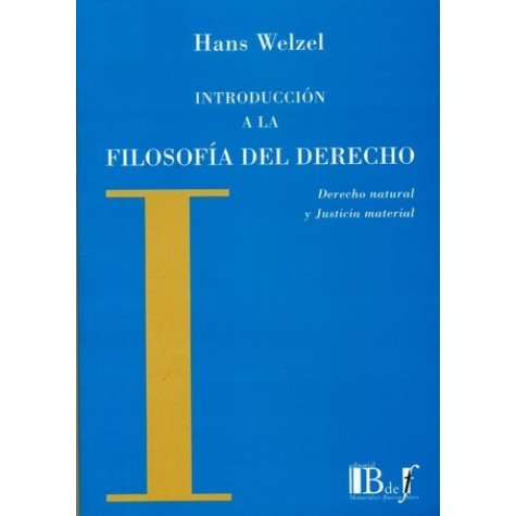 Introducción a la Filosofía del Derecho