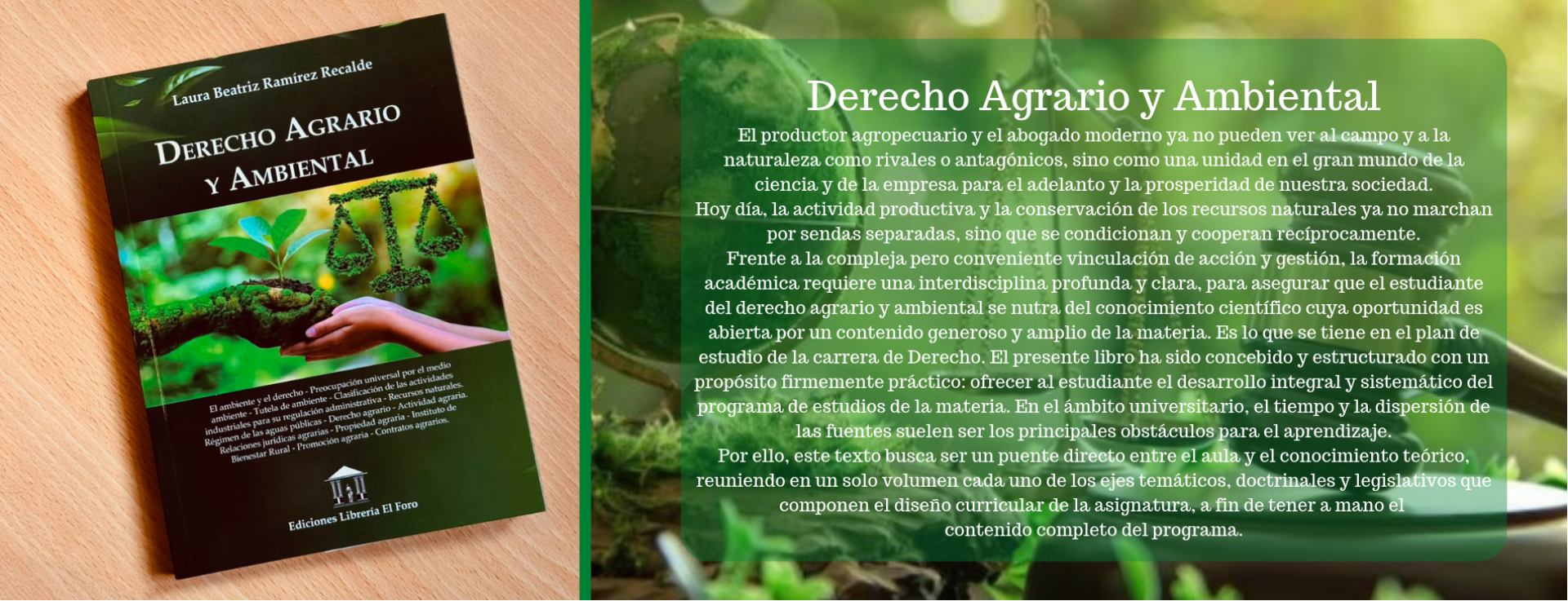 Derecho Agrario