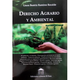 Derecho Agrario y Ambiental