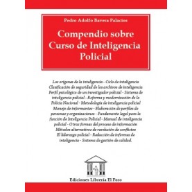 Compendio sobre curso de inteligencia policial